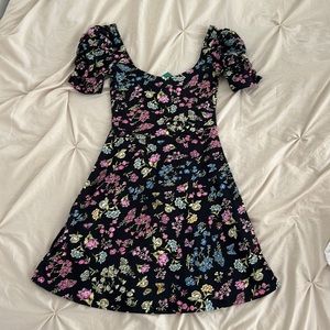 H&M x To All the Boys I’ve Loved Before floral dress, size XS